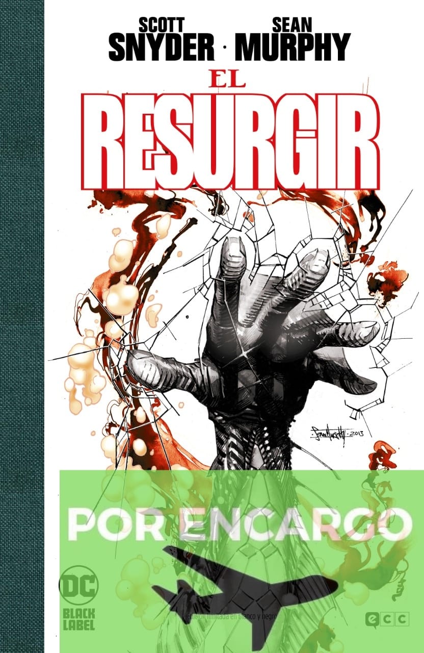 POR ENCARGO El resurgir  Edición  limitada en blanco y negro